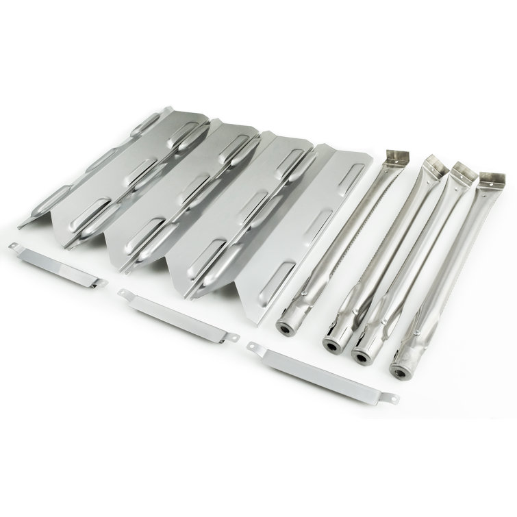 Permasteel 4 Burner SS Grill Part Package (Burners and Flame Tamers
